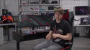 Новый компьютерный в стол пк hyperpc!(внутри стола) 128гб озу (i9-9900x, geforce rtx 2080 ti-2, nvlink)2 часть