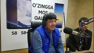 Zokir Ochildiyev Jonli Efirda 2017