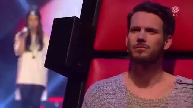 Alberina – Airplanes – BLIND AUDITIONS 2 – The Vocie Kids Germany 2015 – 06-03-2015