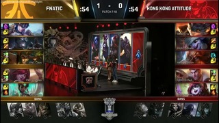 League of Legends Worlds 2017 FNC vs HKA Grand Final Highlights
