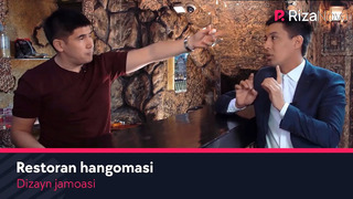 Dizayn jamoasi – Restoran hangomasi