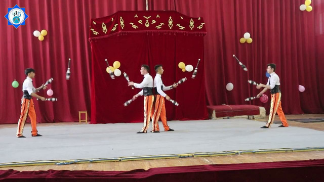 16 июня прошёл экзамен 2 курса отделения «Циркового искусства»
