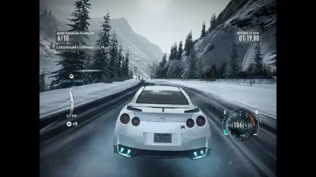 Need for Speed: The Run #8 (Снег)VIRUS