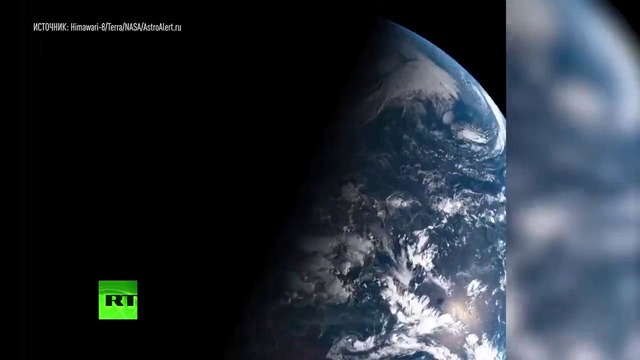Суперболид над Камчаткой: в сети появилось видео мощного взрыва метеора
