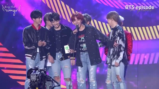 [Episode] BTS @2017 MMA (рус. саб)