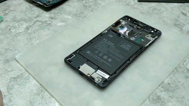 Xiaomi MI NOTE 2. Замена стекла