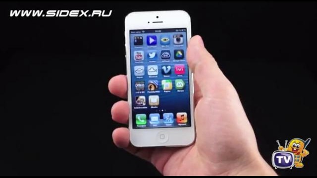 Обзор Apple iPhone 5 + скретч тест