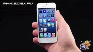 Обзор Apple iPhone 5 + скретч тест
