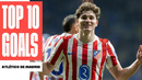 Los 10 MEJORES GOLES del ATLÉTICO DE MADRID en LALIGA 2025/26