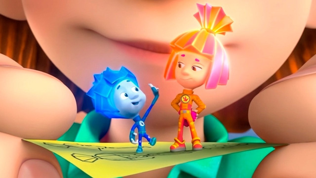 Самые популярные серии I Фиксики