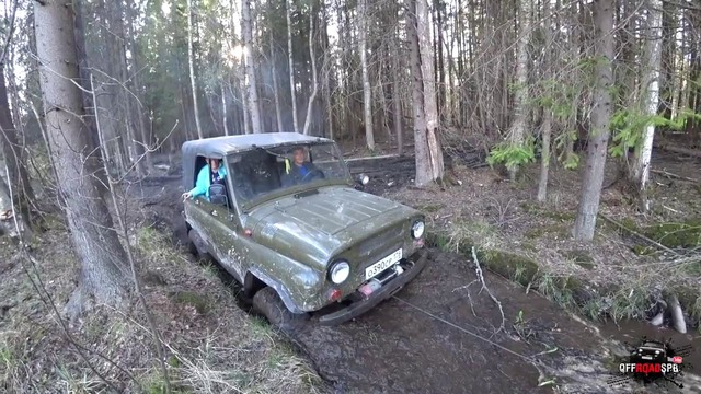OffroadSPB. Эвакуация из леса Jeep Wrangler Rubicon