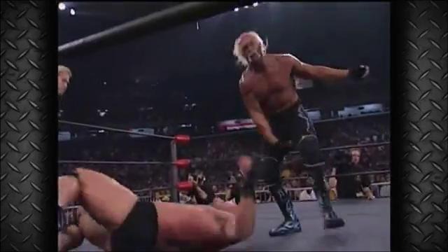 Hulk Hogan vs Goldberg