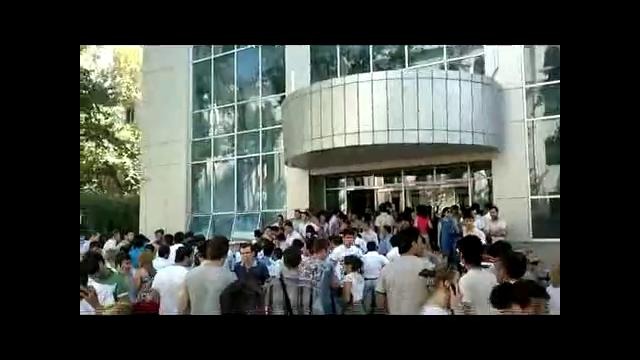 Центральный офис Билайна 17.07.2012