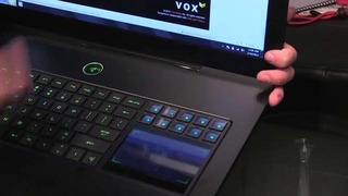 CES 2012: Ноутбук Razer Blade с двумя дисплеями