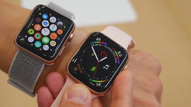 Смотрим новые Apple Watch Series 4