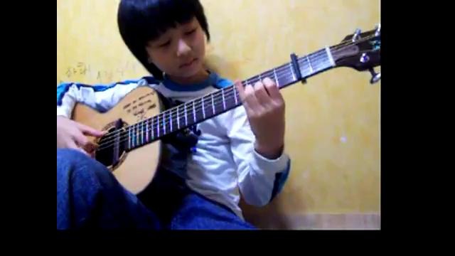 (Carpenters) Top of the World – Sungha Jung