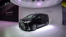 Большой тест-драйв. Lexus LM 300h. Как из Альфарда Лексус слепили
