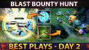BLAST Bounty Hunt DOTA 2 – Best Plays Day 2