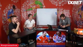 Картавый Спорт. Как сборной России обыграть Хорватию