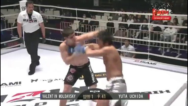 Rizin FF – Valentin Moldavsky vs. Yuta Uchida