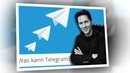 Telegram messenjerini ozbek va rus tillariga tarjima qilish