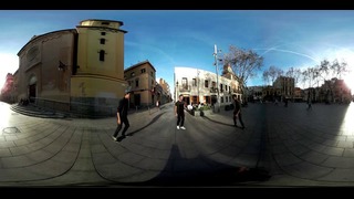 Samsung Gear 360: Freestyle Soccer in 360
