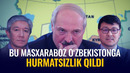«Bu — O’zbekistonga informatsion bosim». Tahlilchilar Lukashenkoning gaplari haqida