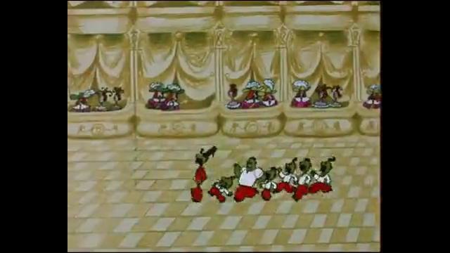 Советский мультфильм – Как казаки в футбол играли