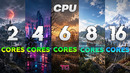 How Many CPU Cores Do You Need for Modern Games in 2026