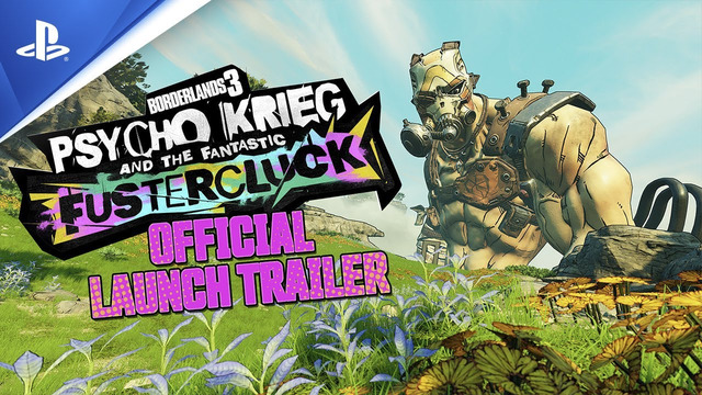 Borderlands 3 | Psycho Krieg and the Fantastic Fustercluck Launch Trailer | PS4