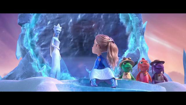 Снежная королева 5: Разморозка – Фрагмент «За Каем и Гердой» (Мультфильм 2023)