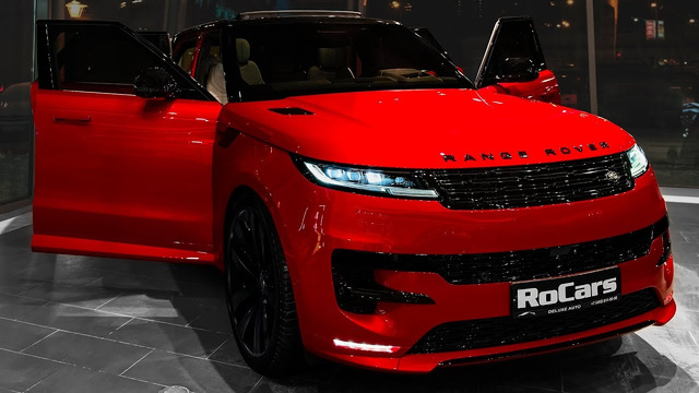 2023 Range Rover Sport First Edition in details