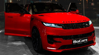 2023 Range Rover Sport First Edition in details