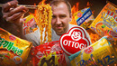 ЖРИЧЕДАЛИ | ПРОБУЕМ 8 ОСТРЫХ БИЧ ПАКЕТОВ РАМЁН (OTTOGI)