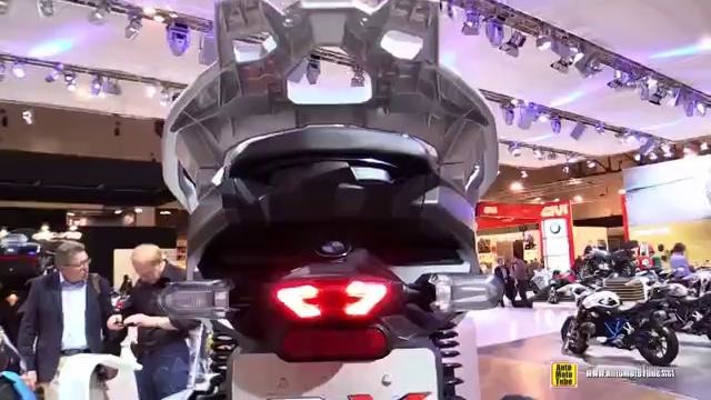 2018 BMW C400X Scooter