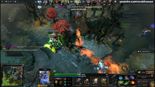 Arteezy Tiny Banana Power — DotaCinema CD Dota 2