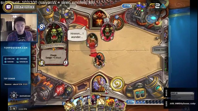 Funny and Lucky Moments – Hearthstone – Ep. 194