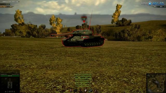 World of Tanks. Пробитие ИС-4 и M103 (HD)
