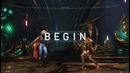 Олег вредничает в injustice 2 (ps4)