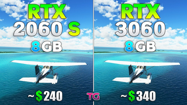 RTX 3060 8GB vs RTX 2060 SUPER – Which is Better