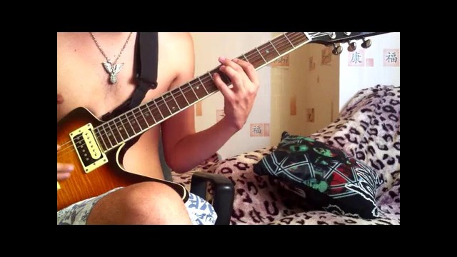Aeveron – Cathartic Rain(Guitar Cover by Aborted)