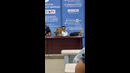 Yo’lbars Bilan Konferensiyaga Kirib Keldi