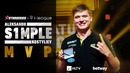 S1mple – HLTV MVP by betway of StarSeries i-League Season 7