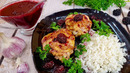 Курятина с ежевичным соусом – недорого и очень вкусно