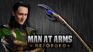 Man At Arms: Chitauri Scepter AKA Loki’s Staff (The Avengers)