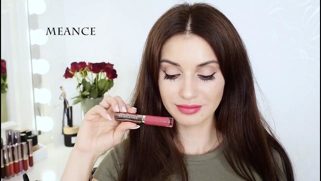 Elena864 – Свотч видео 22 помады ud vice