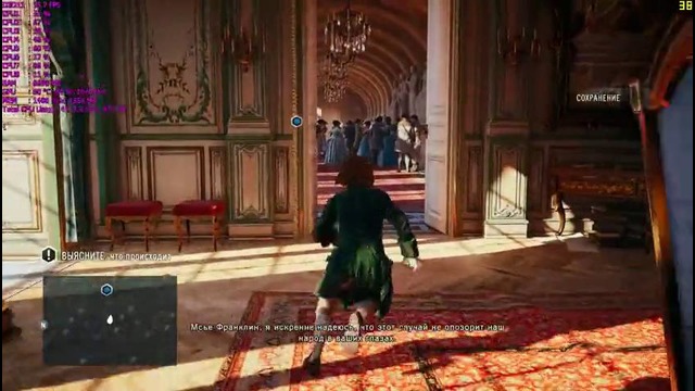 Assassin’s Creed Unity R9 270X FX-8350 Gameplay