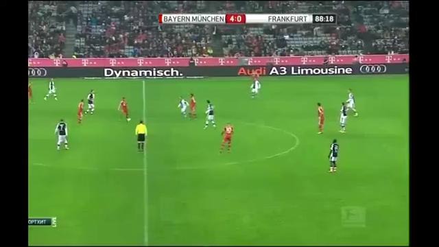 Бавария 5:0 Айнтрахт Ф