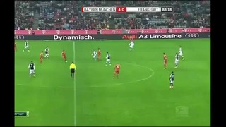 Бавария 5:0 Айнтрахт Ф