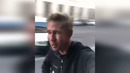 Уехавший в Европу Алексей Панин спит на улице с бомжами
